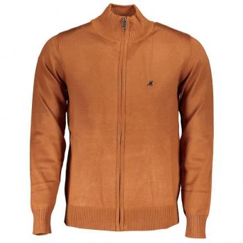 U.S. Polo Assn. Brown Cardigan