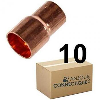 Lot de Raccords Cuivrés Bänninger 10 Unités Ø16-14