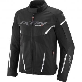 Veste Textile Moto Ixon Striker 2 C Noir Blanc Taille 6XL