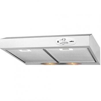 Elica Krea GFA WH F/60 Campana de Cocina Elegante Blanca 220 m³/h