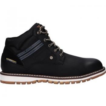 Lois Jeans Botas de Couro Preto 26