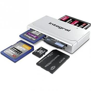 Lecteur de cartes mémoire USB 2.0 Integral Multi