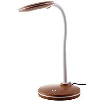 Nachttischlampe LED Braun