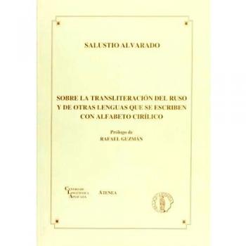 Sobre La Transliteracion Del Ruso Y De Otras Lenguas Que Se Escriben