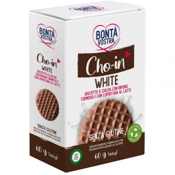 Bonta’ Vostra Cho‑In White: Biscotti da 15 g (4 unti.)