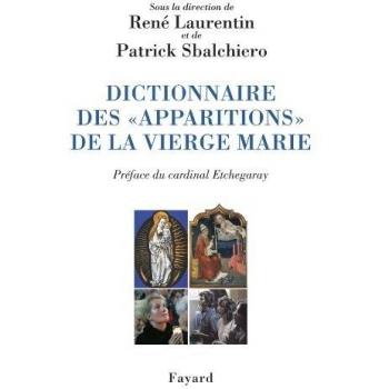 Dictionnaire des apparitions de la vierge