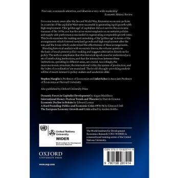 The Golden Age of Capitalism: Reinterpreting the Postwar Experience