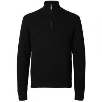 SELECTED HOMME Stehkragen Strickpullover 'THEO'