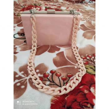 Bolsa Cuadrada Cristal