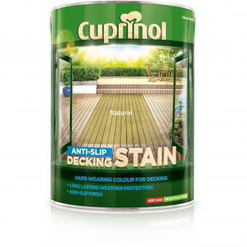 Cuprinol Exterior Woodcare Stain – Slip‑Safe Decking Solution