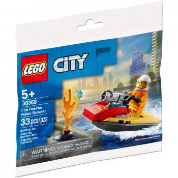 LEGO City 30368 Fire Rescue Water Scooter