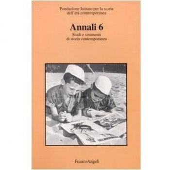 Annali. Studi e strumenti di storia contemporanea