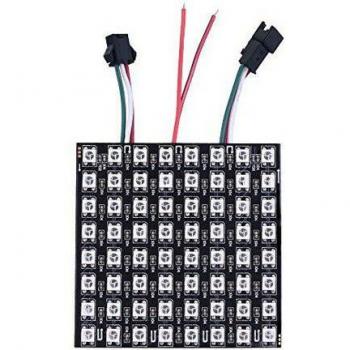 SK6812 Flexible LED Pixel Matrix 16x16