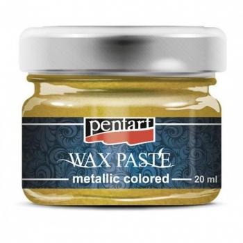 Pentart Cera Amarilla Metalizada (Brillante) 20 ml