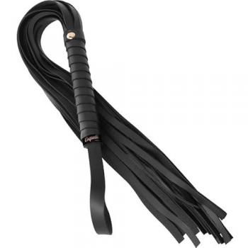 Chicote de Couro Vegano para BDSM