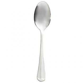 Silver Rattail Dessert Spoon – 0.5 cm Handle