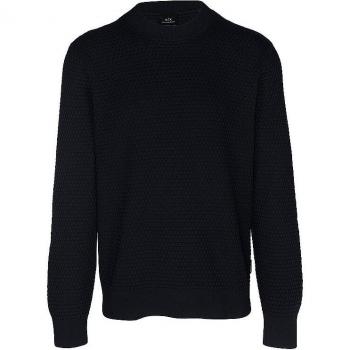 Armani Exchange Herren Sweatshirt Blau