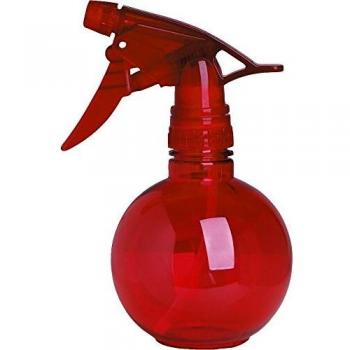 Efalock Styling-Sprühflasche mit Kugel, rot, 300 ml