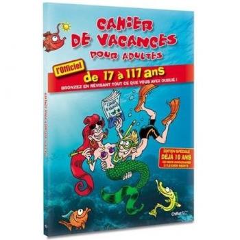 Cahier de vacances pour adultes