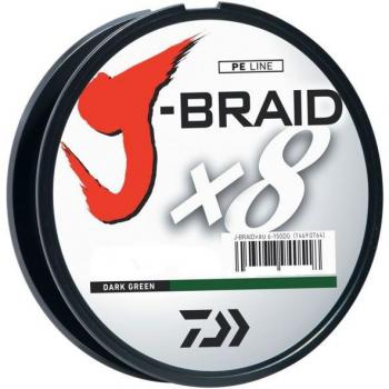 Daiwa J-Braid Dark Green 15lb Filler Spool