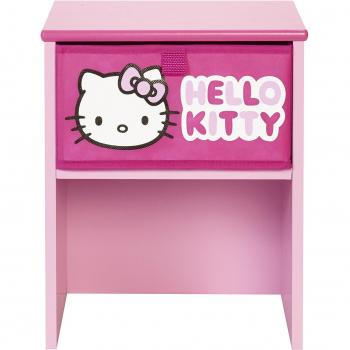 Nachttisch mit Hello Kitty – Worlds Apart, MDF, 864786