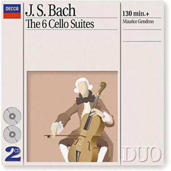 Duo Bach von Maurice Gendron