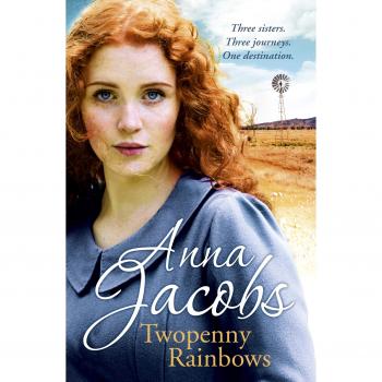 Twopenny Rainbows by Anna Jacobs (English) Paperback Book