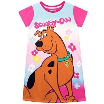 Cute Scooby Doo Evening Gown for Little Girls
