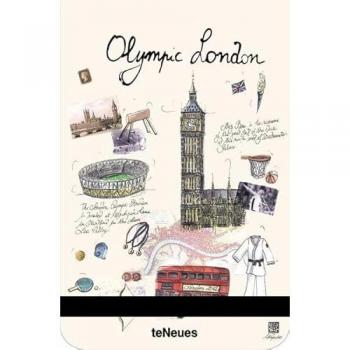 TE NEUES OLYMPIC LONDON CITY FLIP PAD