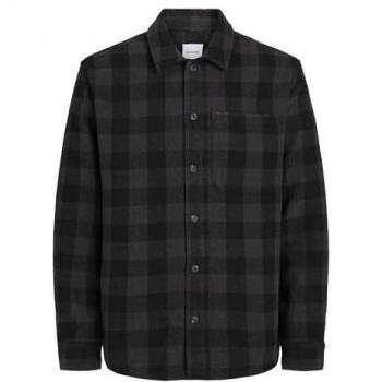 Jack & Jones Hemdjacke mit Brusttasche, Größe M