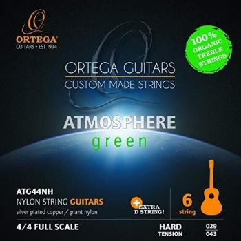 Ortega Atmosphere Nylon Strings Hard Tension