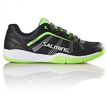 Adher Men Salming – Negro y Verde Deportivas