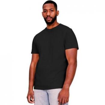 White Muscle Ringspun Cotton T-Shirt – Casual Classics Men M