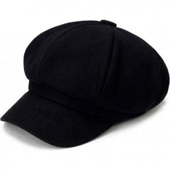 Solid Color Women's Winter Beret
