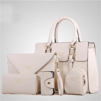 Elegant 5‑Set Women's PU Purse Collection – Classic Messenger