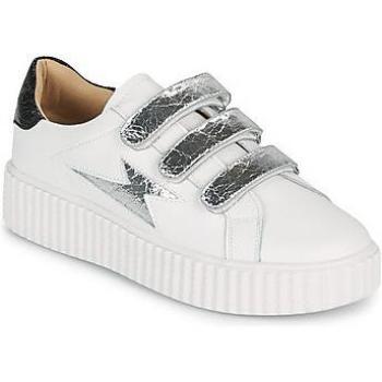 Vanessa Wu Sneaker Femme Blanc Scratch