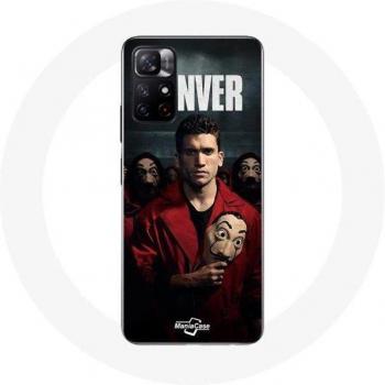Coque pour Redmi Note 11s 5G Masque de La Casa De Papel Denver