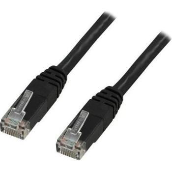 Cavo Rete Deltaco Cat6 5m RJ-45 Nero