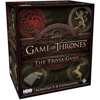 Trivial Pursuit HBO Game of Thrones Seasons 5-8 Expansion