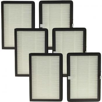6X Particle Filter Replacement (Rowenta XD6520F0) – VHBW