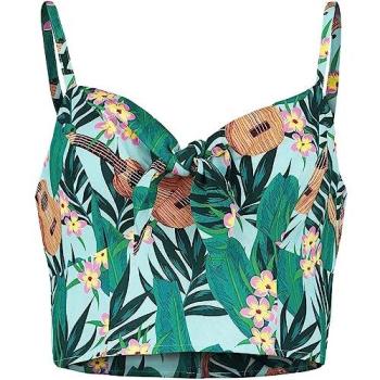 Hell Bunny Ululani Crop Top farbenfroh multicolor