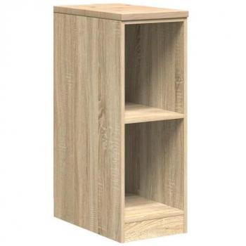 VidaXL Pine‑Wood Garage Cabinet – Sonoma Oak, 30×51×85 cm