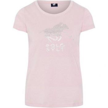 Polo Sylt T-Shirt mit strahlendem Logo