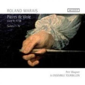 Pièces de Viole Livre II (1738) de Roland Marais