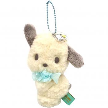 Pochacco Cute Birthday Plush Keychain by Nakajima – MC 191267-24