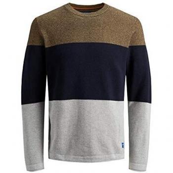 Suéter para hombre Jack & Jones Jorflash, amarillo, X-Large