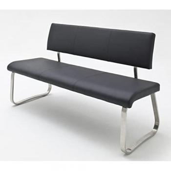 MCA furniture Polsterbank »Arco«, belastbar bis 280 Kg, Echtleder, in verschiedenen Breiten