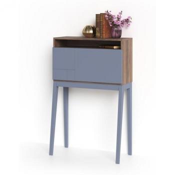 Bureau en mélamine blanc modèle Bristol
