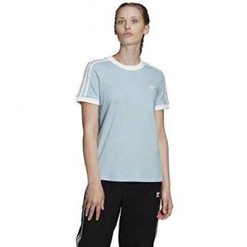 Adidas 3 STR Tee, T-Shirt Donna, Lunghezza Standard, Colore Multicolore, Taglia M