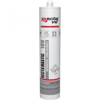 RM 180 Silicone neutral – Mastic jointoiement – Rectavit – Cartouche 310 ml – Pierre bleu